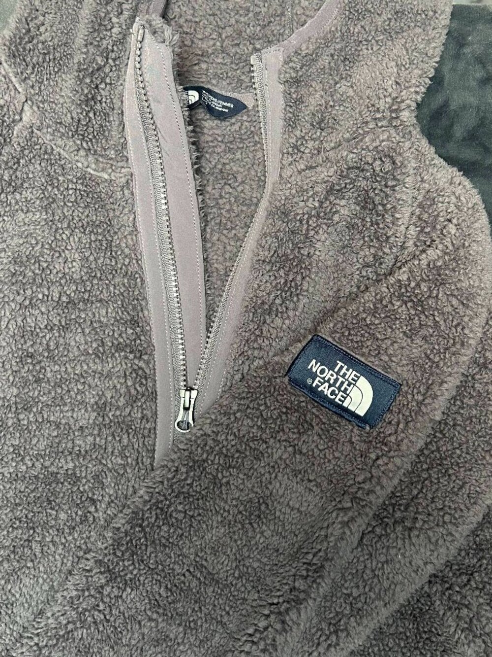 The North Face Women’S Campshire Bomber Full-Zip Sherpa L Light Purple Nf0A3mek